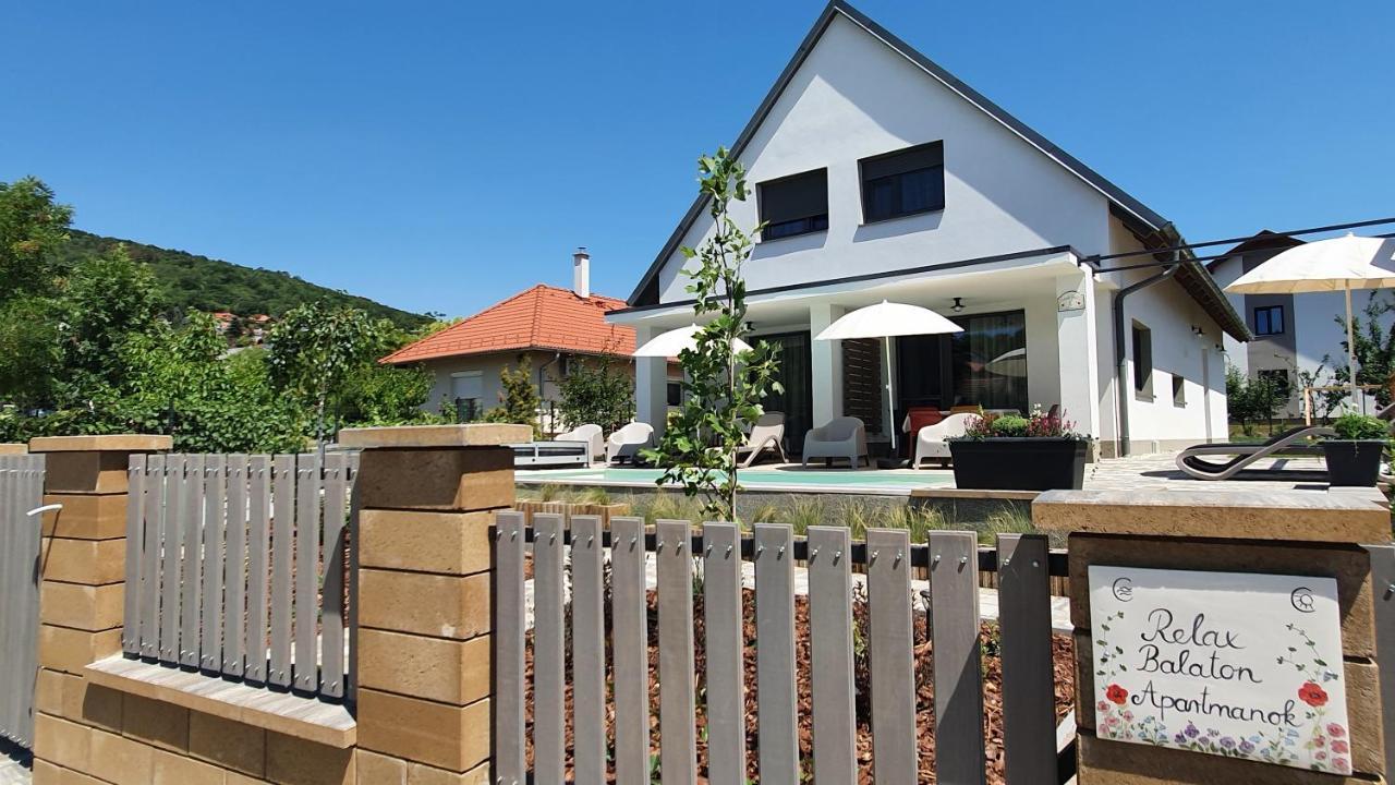 Relax Balaton Apartmanok Balatonfüred Dış mekan fotoğraf