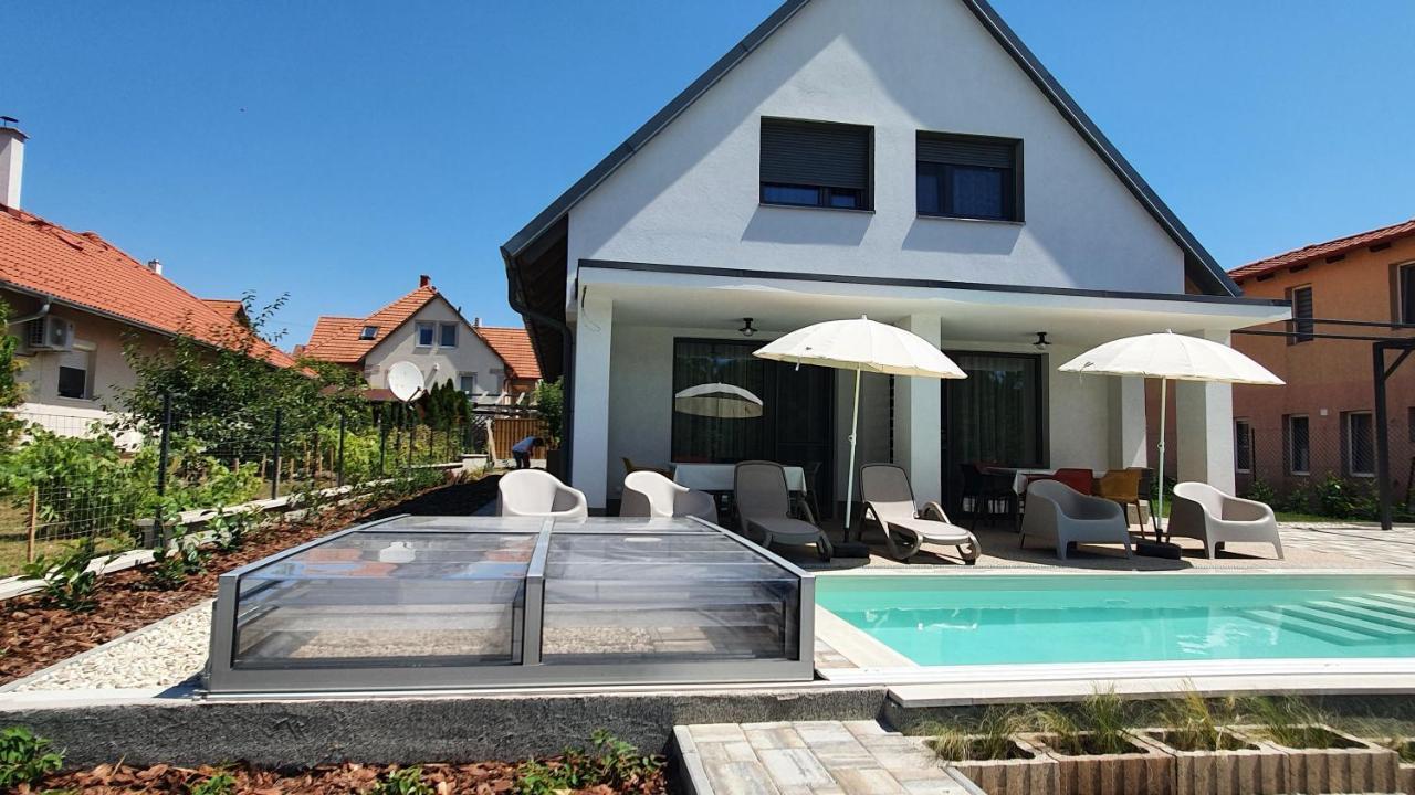 Relax Balaton Apartmanok Balatonfüred Dış mekan fotoğraf