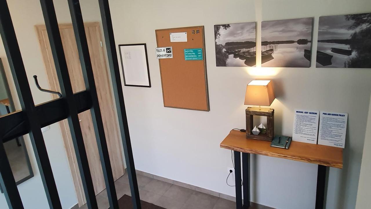 Relax Balaton Apartmanok Balatonfüred Dış mekan fotoğraf